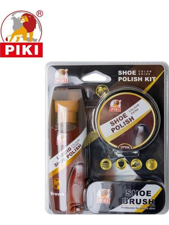Rolinger Schuhpflege-Set Für Leder Schuhe