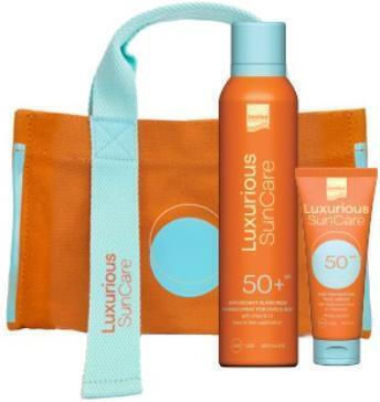 InterMed Luxurious SunCare Σετ με Αντηλιακό Προσώπου & Σώματος, Αντηλιακό Προσώπου & Νεσεσέρ SPF50 3τμχ