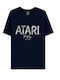Atari 1972 Japan Classic Regular Tee Navy Blue Ts701138ata