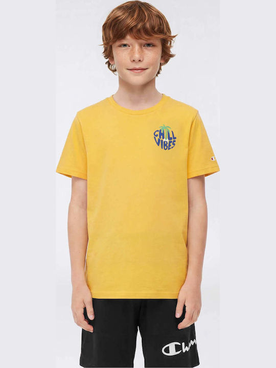 Παιδικό T-shirt Yellow