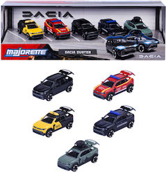 Set 5 Messer Auto Duster 3 Maßstab 1:64 Majorette