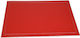Bagcity Desk Pad Leather 50x39 Double Stitched Red