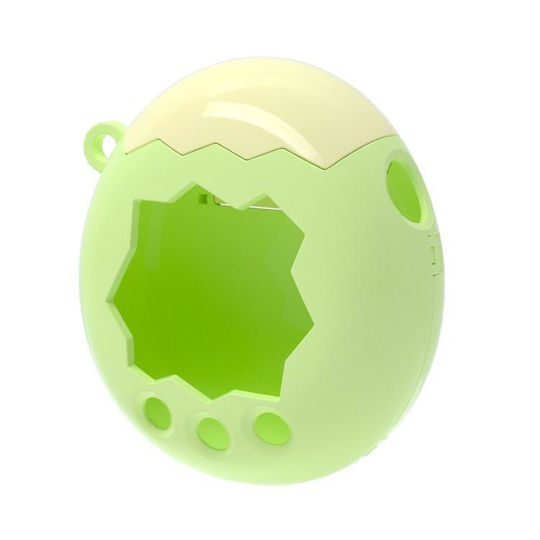 Virtuelles Haustiergerät Tamagotchi Paradise Xdcase Zweifarbige Schutzhülle Gelb Grün
