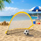 Children's Beach Soccer Goal Set 2 Pieces Pop-u...