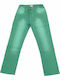 Kinderhose Stoff Türkis