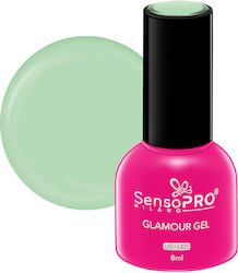 Glamour Semi-permanent Nail Polish Gel Sensopro...