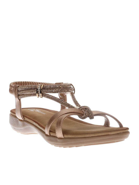 Malena Women's Flat Sandals Bronze