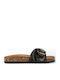 Women's Flat Sandals Flatforms Black