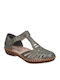 Leather Women's Anatomic Khaki Sandals