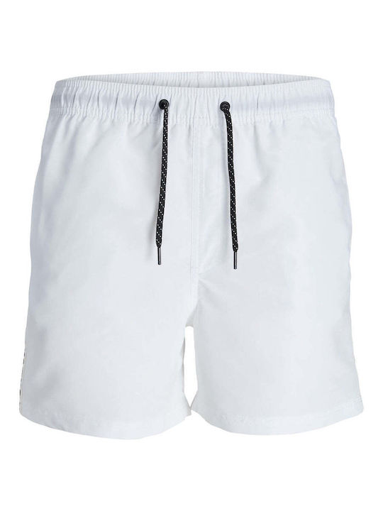 Men's Swim Shorts White