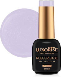 Rubber Base Luxorise Lilac Pearl 10ml Rubber Base Luxorise Lilac Pearl 10ml