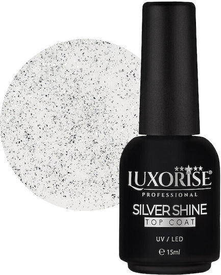 Silber Glanz Top Mäntel Luxorise 15ml