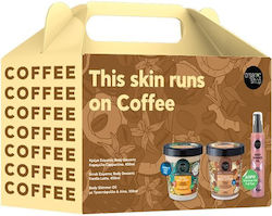 Organic Shop This Skin Runs On Coffee Set Îngrijire 3 Bucăți