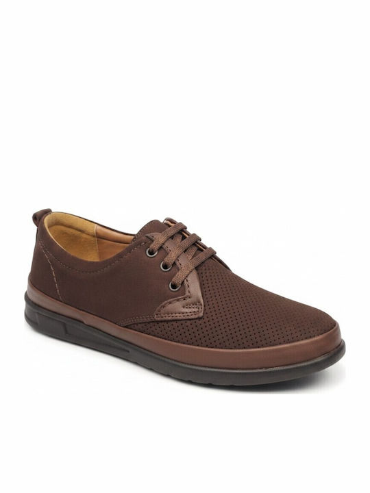 Safe Step 1040 Δερμάτινα Ανδρικά Casual Παπούτσ...