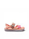 Crocs Παιδικά Ανατομικά Παπουτσάκια Θαλάσσης Πορτοκαλί