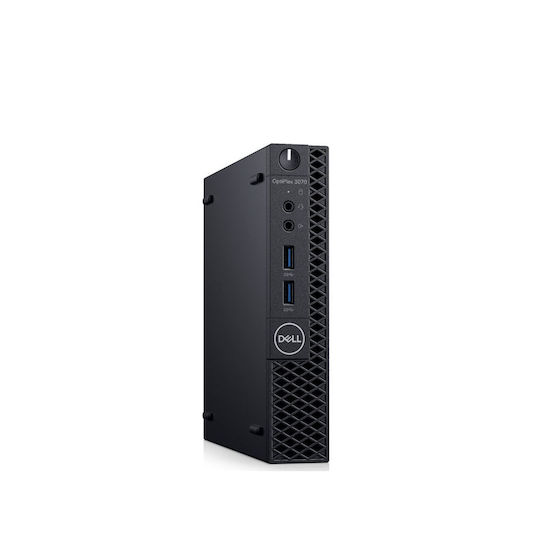 Dell OptiPlex 3070 Micro Refurbished Grade A (Core i3-9100T/8GB/256GB SSD/W11 Pro)