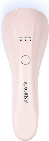 Luxorise Professional Uv Led Nail Art Pro Lamp Battery Pink