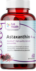 Full Health Астаксантин Astareal 4 mg 60 Растителни капсули Full Health Астаксантин Astareal 4 mg 60 Растителни капсули