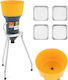Grain Mill Corn Peas 60 L Base 400 Kg H 1300 W