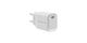 Conceptronic Φορτιστής Χωρίς Καλώδιο GaN με Θύρα USB-C 45W Power Delivery Λευκός (ALTHEA19W45)