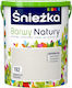 Śnieżka Barwy Natury Latex Interior Paint Silver Morning 5l