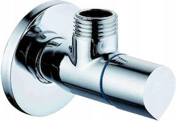 Robinet Sferic Ceramic Colțar 1/2 X 3/4 Albastru