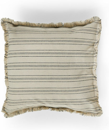 Whitegg Decorative Pillow Case B38 From 100% Cotton Ecru 45x45cm
