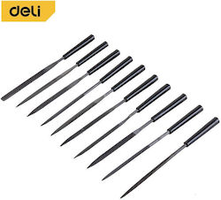 Deli DL2160 Set Lime cu Mâner 10 Bucăți