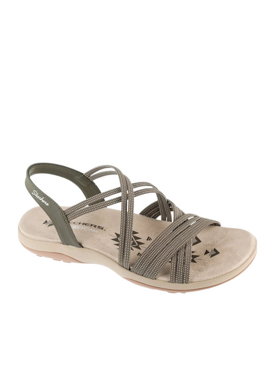 Reggae Slim Women's Sandals Beige