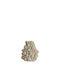 Light & Living Decorative Beige Sea Urchin Vase H32cm