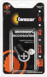 Kwazar White Nozzle Nut Sprayer