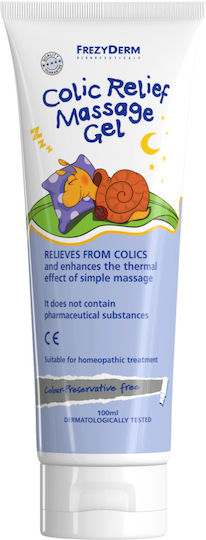 Frezyderm Colic Relief Massage Gel Cream for Hydration 100ml