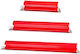 Set 3 Spacluri Profesionale Cuțite De Glet Din Oțel Inoxidabil 40 Cm 60 Cm 100 Cm Grosime Lamă 0.3 Mm