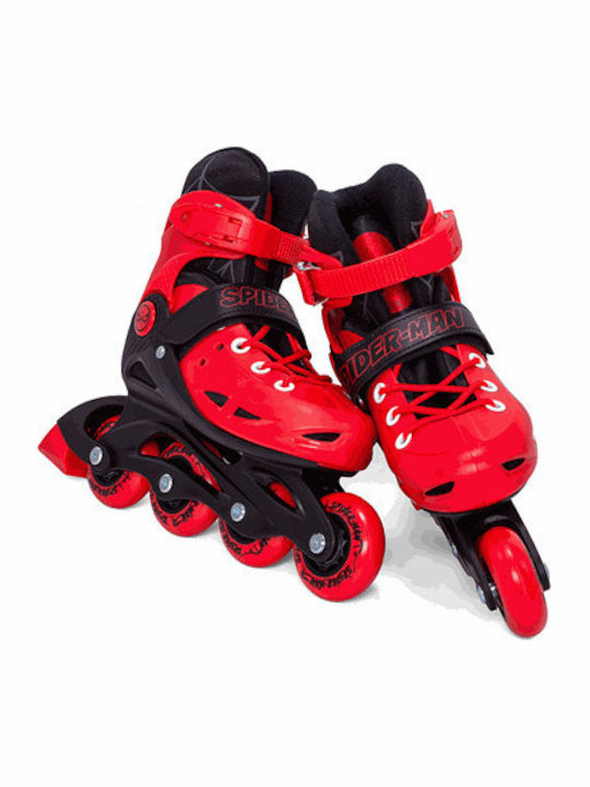 Blabla Toys Inline Αυξομειούμενα Rollers Κόκκινα Παιδικά