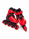 Blabla Toys Inline Αυξομειούμενα Rollers Κόκκινα Παιδικά