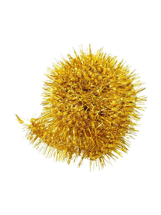 Alista Home Ghirlandă Plastică Aurie De Crăciun 8x200cm