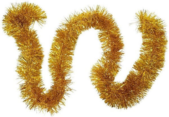 Alista Home Christmas Plastic Gold Garland 11x200cm