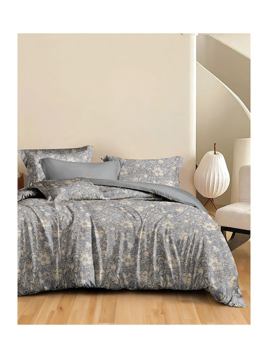 Rythmos Spirit Set Coverlets Double Gray 220x24...