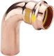 15mm 90° Elbow Gas Profipress Viega