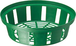 Form Plastic Topfplatte Kunststoff Gras Grün 23x23cm