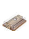 Viosarp Wooden Brown Cake Stand 31x22cm