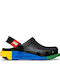 Crocs LEGO 4LW System Дамски Черни Сабо