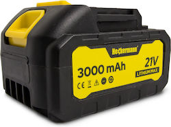Heckermann Werkzeugbatterie Lithium 21V