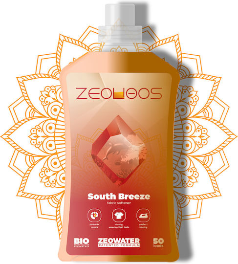 South Breeze Concentrated Fabric Softener South Scent 50 Washes Vegan 1250 Ml