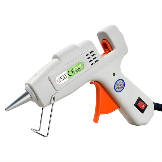 Alista Home 165314 Pistol de Lipit 20W pentru Batoane de Silicon 7mm