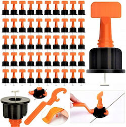 Motive Tile Leveling System Reusable 50 Pcs 070 089
