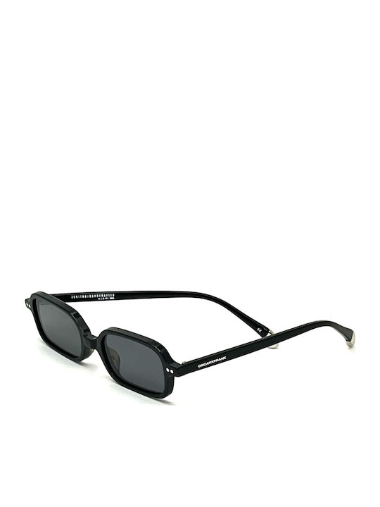 Oscar & Frank Oxf Unisex Sunglasses with Black ...