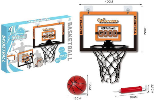 Zita Toys Μπασκέτα με Ταμπλό και Διχτάκι