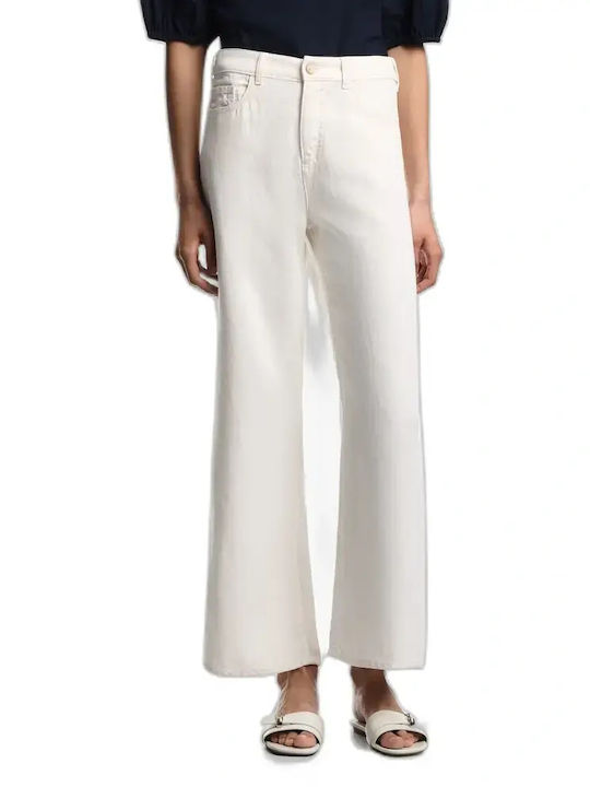 Emporio Armani Women's Jean Pants White