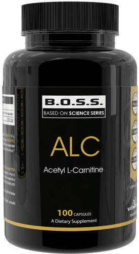 Vitabolic SRL ALC Besondere Nahrungsergänzungsmittel 100 Kapseln